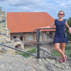 Renča a hrad Košumberk