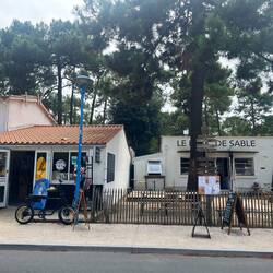 Lieblingscafé Banc des Sables