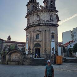 Pontevedra Church