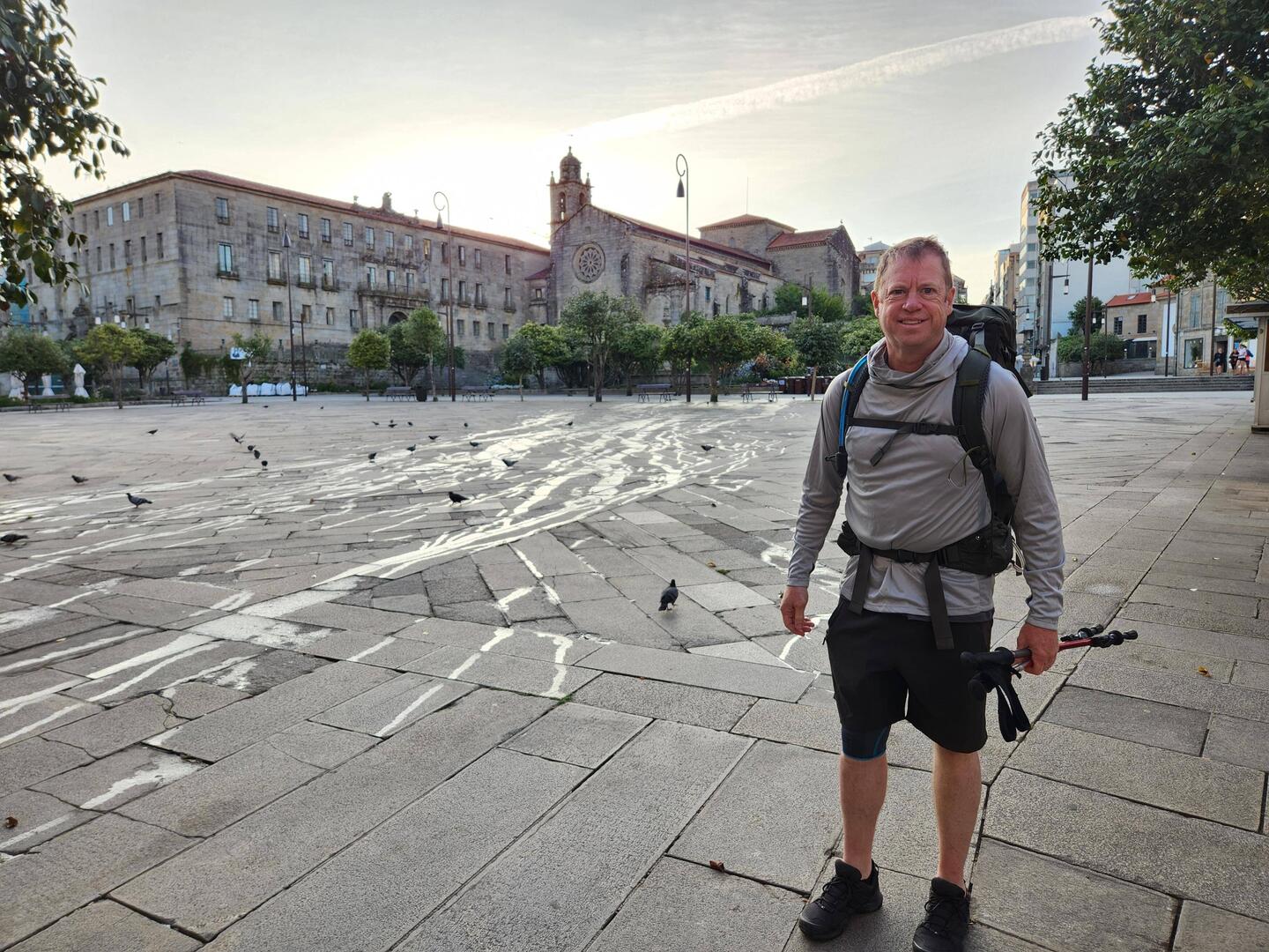 Pontevedra is a really cool city. It was quiet on a Sunday morning.