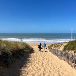 Plage de la Terrière