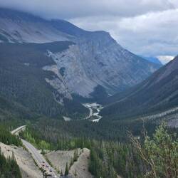 Ussichtspunkt im Jasper Nationalpark