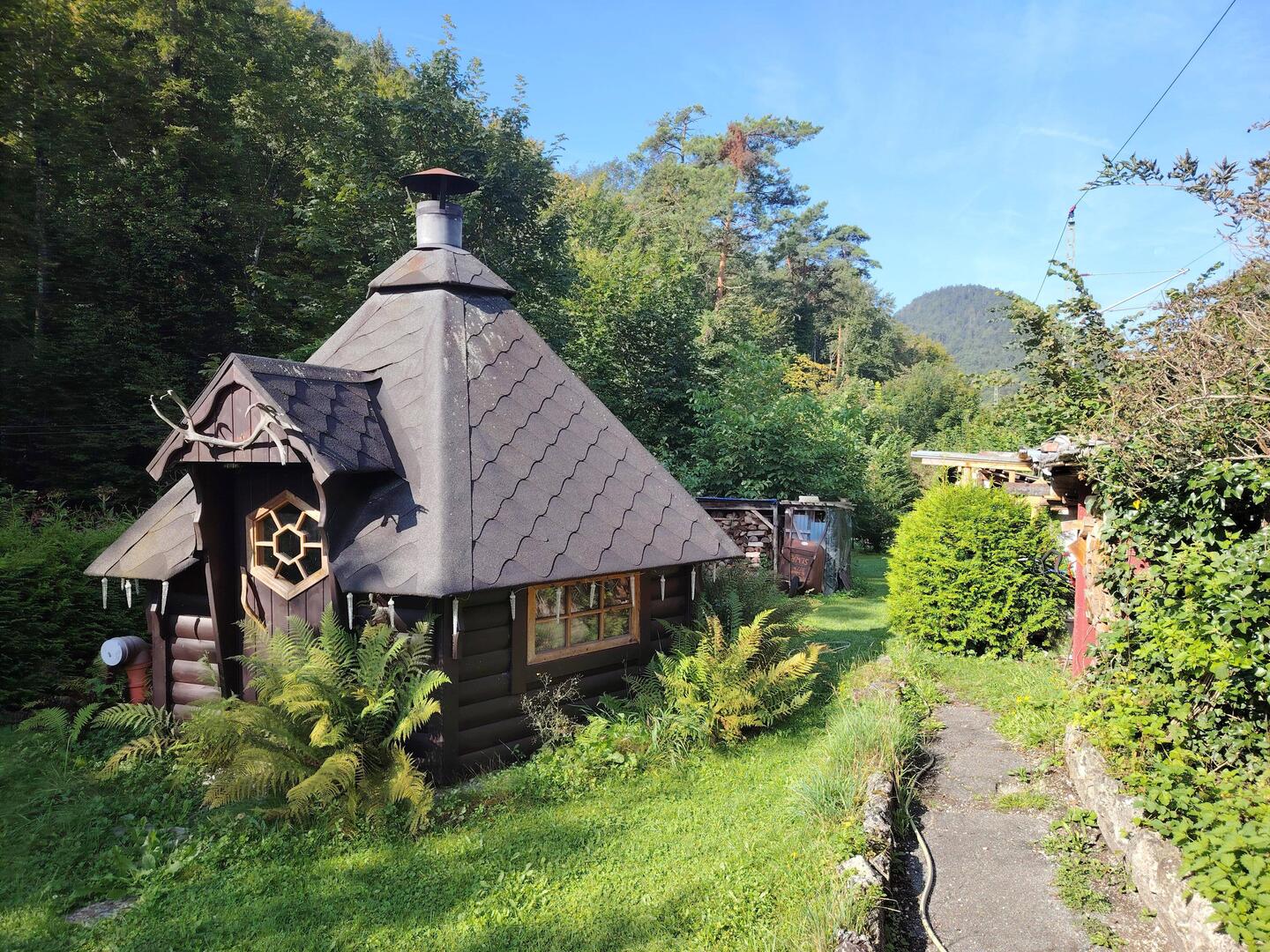 Der schöne Garten von Petra und Volker. 😊