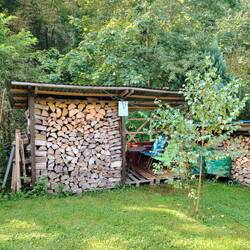 Hier sind wir aufgewacht. ⛺ 😊