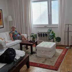 Het B&B in "Kolonialstil" in Klagenfurt