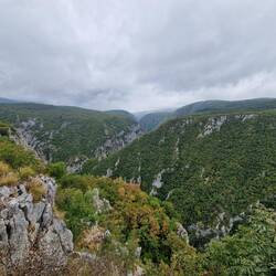 Schlucht der Unac