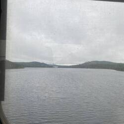 Aussicht aus dem Zug