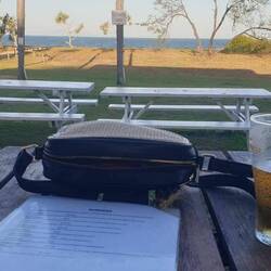 View from Forrest Beach Hotel...