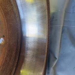 Trommel quer aufgerauht