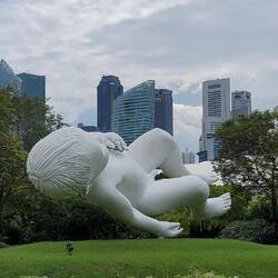 Im "Gardens by the Bay"
