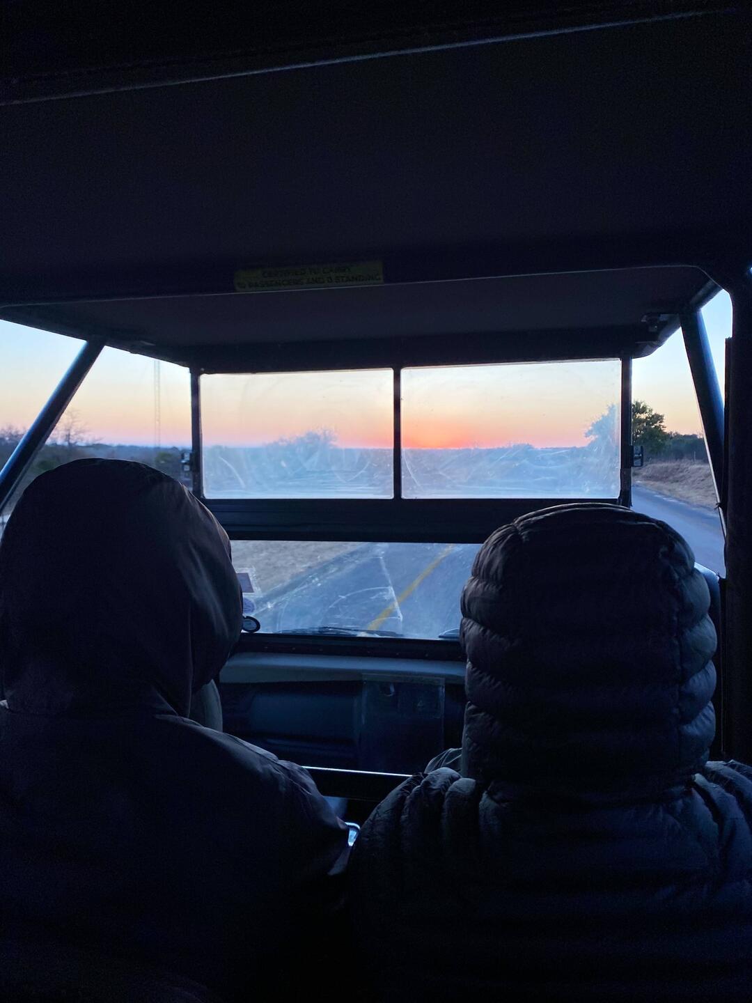 Partenza all'alba 🌅🥶