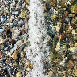 Schließlich verlassen wir die Stadt und begeben uns ans Meer.