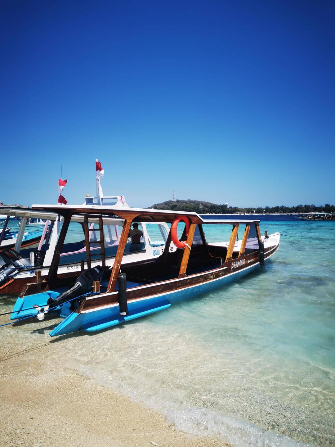 Unser Privatboot 🛥️