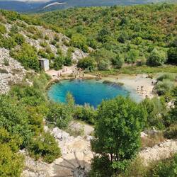 Das Auge Kroatiens, Quelle der Cetina