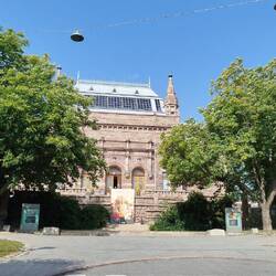 Restaurant in altem Haus auf Berg