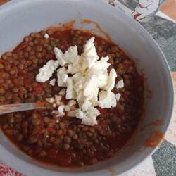 tatsächlich gesundes Abendessen