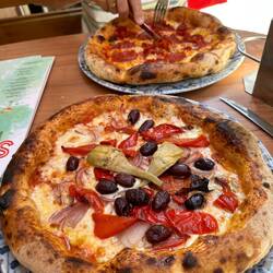 Lecker!!! Wir hatten schon ewig keine Pizza mehr 😋