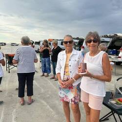 Prawn rolls on Cable Beach