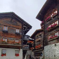 Schönste Dorf im Wallis.