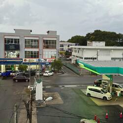 Aussicht vom "Town Inn Hotel"