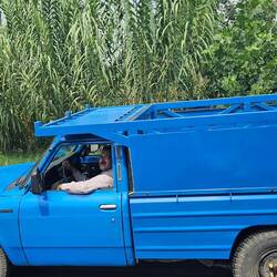 Der besagte Nissan Transporter