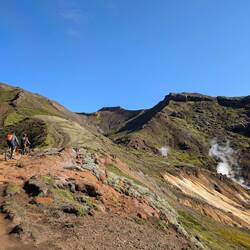 Es steamet ume zum Bode us😁