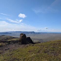 Dert hinger rouchnets... Grindavík Ärdspalte wos use voukanisiert🌋
