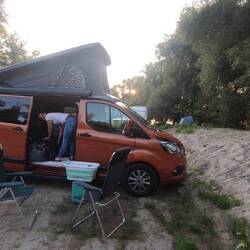 Park4night an der Donau in Vohburg
