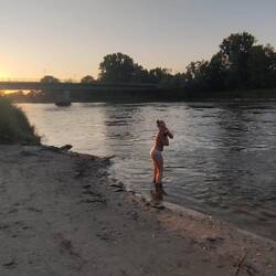Ich trau mich dann doch nicht in die Donau