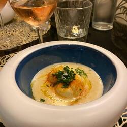 Plato 2: Huevo con parmentier de patata