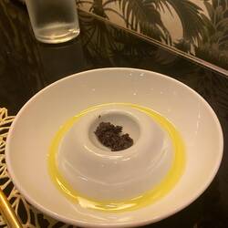 Entrante 2: aceite y tapenade