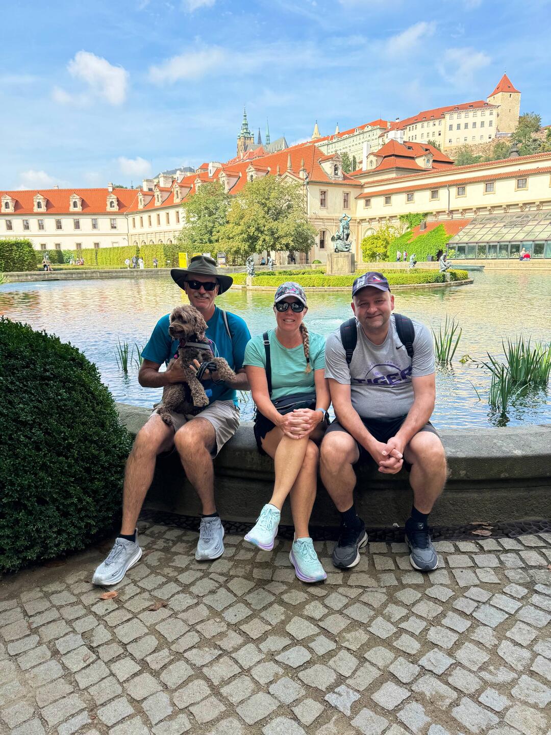 Our Prague bestie Jirka - Prague Castle