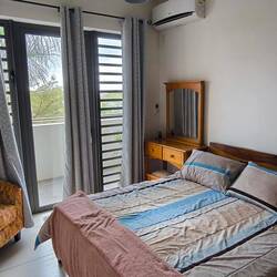 Das Schlafzimmer ist für unsere Gäste, die uns besuchen wollen, bestimmt