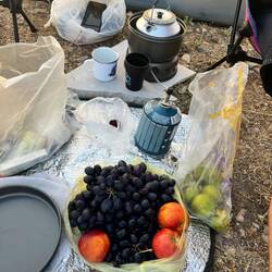 Obstiges Frühstück