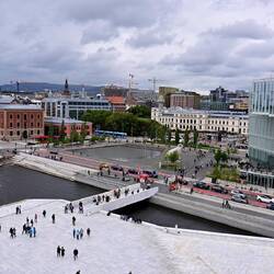 View from the roof