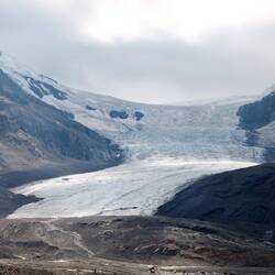 Der Columbia Gletscher