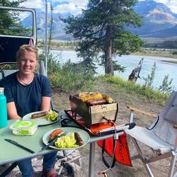 Zur Abwechslung mal Grillen