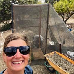 Der Wind hat meine Baufrisur versaut 😅