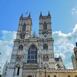 Westminster Abbey. Zu teuer - weiter geht's 😁