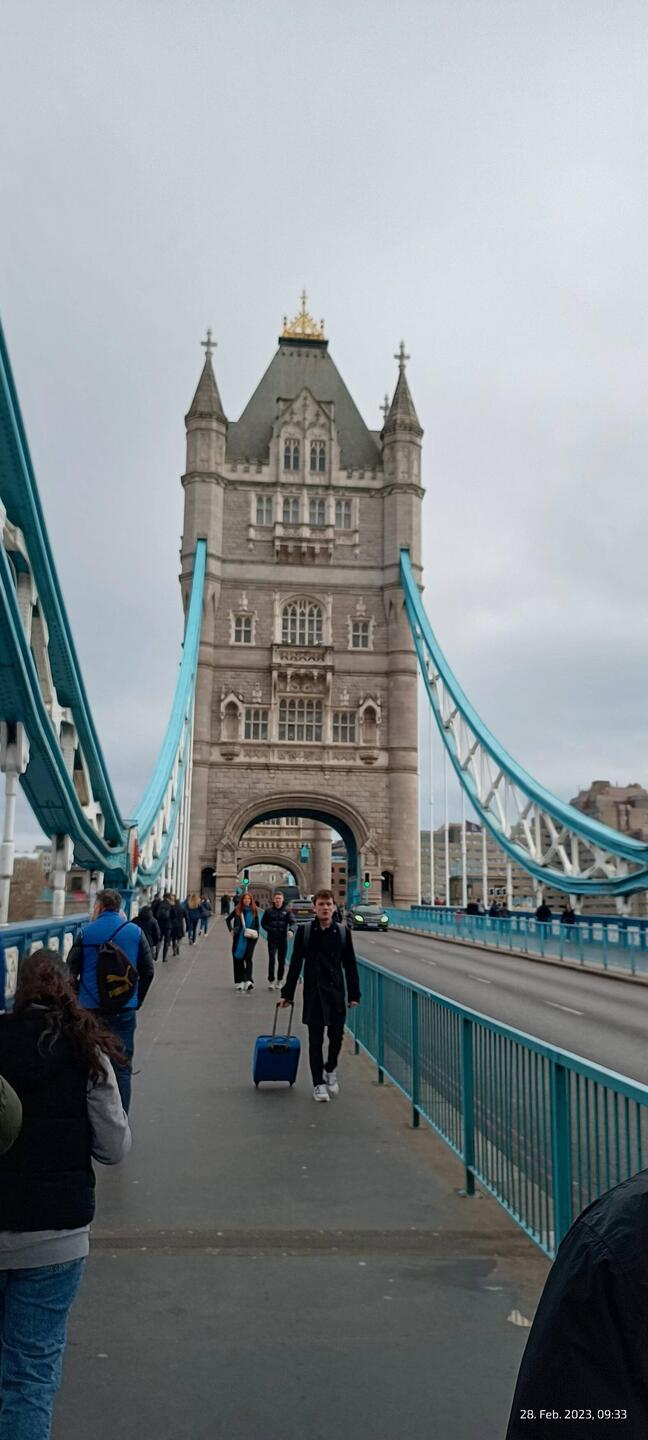 Besichtigung der Tower Bridge