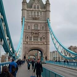 Besichtigung der Tower Bridge