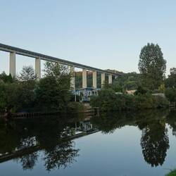 Die Werra unter der A4