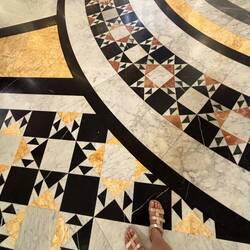 The floors