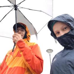 Schens Wetter homma heid☺️