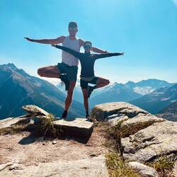Yoga am Berg ⛰️🧘‍♀️