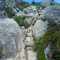 Anspruchsvoller aber geiler Hike 🥾⛰️
