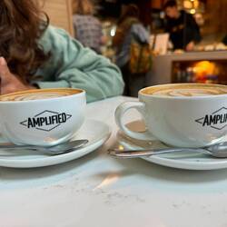 Kamloops Kaffeetrinken ☕️😍
