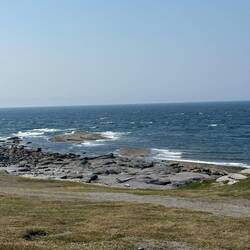 Beach at Point Riche - part of Port au Choix National Historic Site