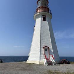 Point Riche lighthouse built 1892