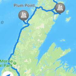 St Anthony to Conche to Port au Choix to Deer Lake